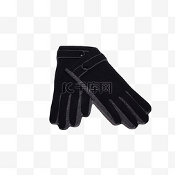 韩版男士绒手套冬季触屏手套