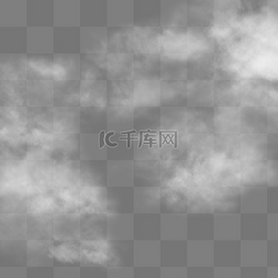 云雾缭绕绕图片_白色圆弧云雾元素
