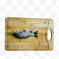 菜板上的鱼
