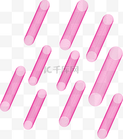 淡粉色粉色图片_粉色线条装饰