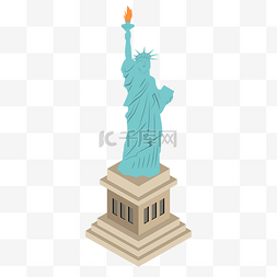 自由logo图片_旅游建筑标志美国自由女神