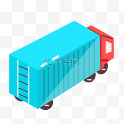 运输交通工具卡车