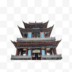 中式风景建筑图片_中式建筑古典建筑