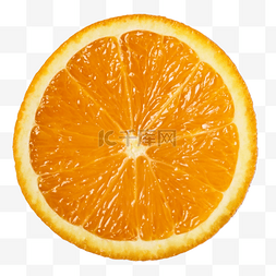 好的水果图片_切好的橙子