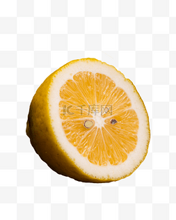 水果柠檬切片