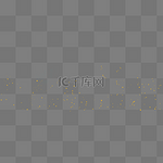 黄色光点梦幻光斑