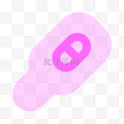app医疗健康图片_卡通紫色的母婴用品
