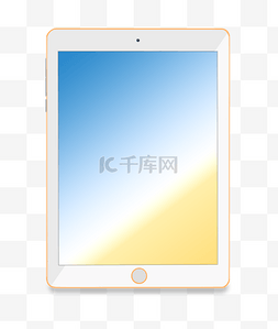 ipad偏平图片_平板电脑ipad