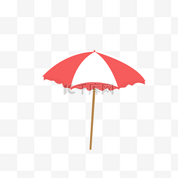 创意雨伞元素图片_卡通遮阳伞