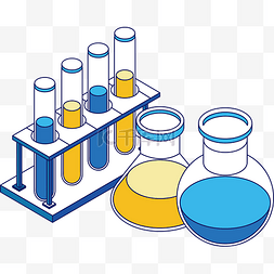 化学试验仪器图片_化学课烧杯试管