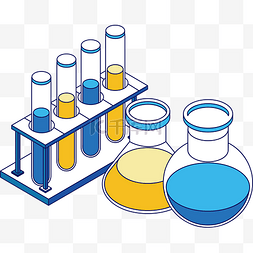 化学药水武品图片_化学课烧杯试管
