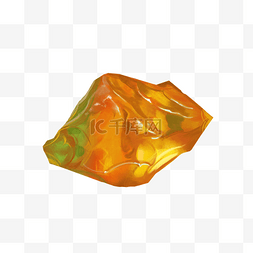 水晶矿石