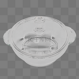 线描盖碗茶图片_袋盖碗玻璃碗
