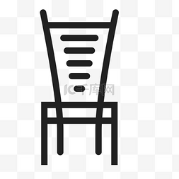 椅子扁平化图片_扁平化椅子