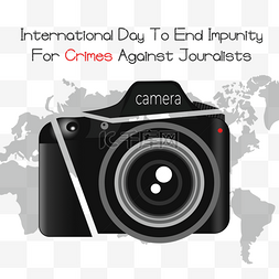 记者日话筒图片_international day to end impunity for crimes 