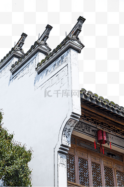 中式建筑飞檐亭台阁楼