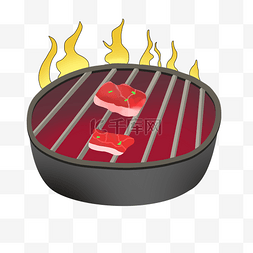 火烧烤工具图片_碳火烧烤工具