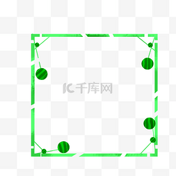 绿色卡通棒棒糖图片_夏天夏日绿色棒棒糖卡通手帐边框