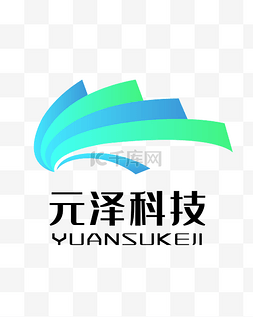 图形logo图片_彩色线条LOGO