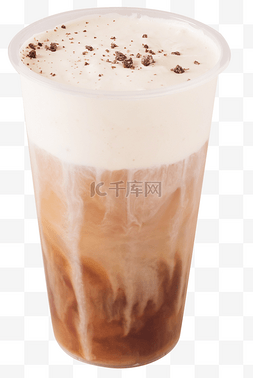 奶茶杯瓶贴图片_咖啡奶盖奶茶