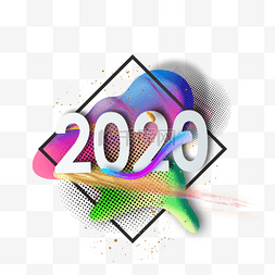 体液图片_颜色创意纹理2020边框