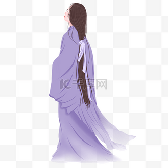 仙气飘飘图片素材_古风仙气飘飘美女