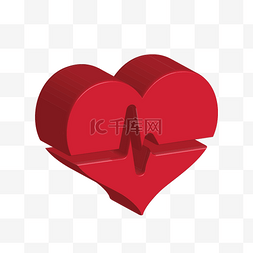 医疗常用心电图图标