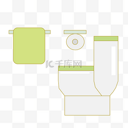 半截马桶垫图片_立体马桶家具