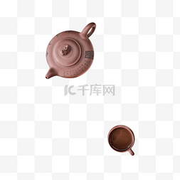 传统茶具图片_复古茶具茶壶