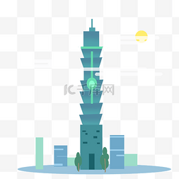 台湾大楼建筑