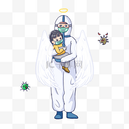保护患者的天使护士
