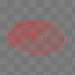 玻璃碎片背景图片_椭圆破碎玻璃