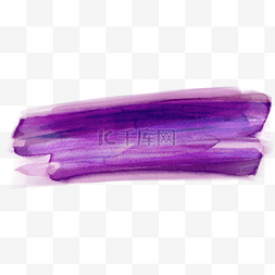water splash紫色层叠笔刷