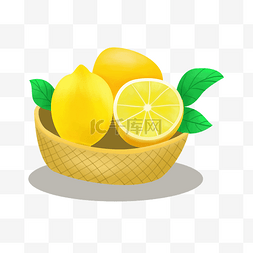一筐子柠檬