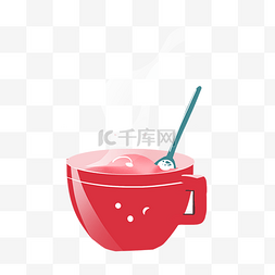 冬季热饮奶茶