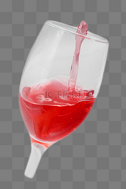 红色葡萄酒液体
