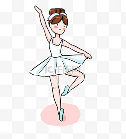 吃柚子的女孩图片_教育培训芭蕾舞舞蹈培训女孩跳舞
