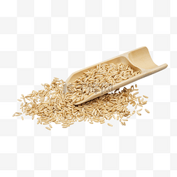 一勺小麦麦子