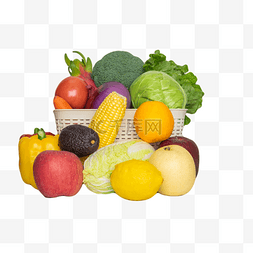 水果静物素材下载图片_水果蔬菜