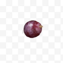 葡萄果实图片_一颗清甜美味的葡萄粒