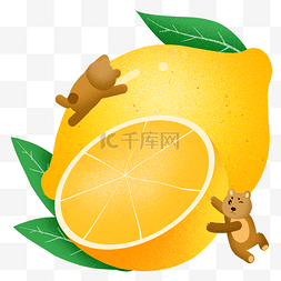 维生素c图片_夏季水果柠檬