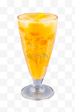 果汁芒果图片_芒果奶茶