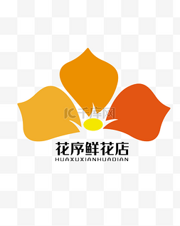 蚂蚁logo图片_黄色花瓣LOGO