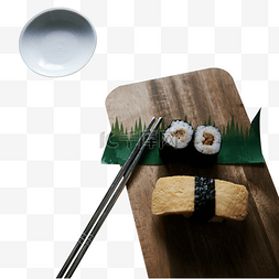 日系美食餐饮饭团寿司