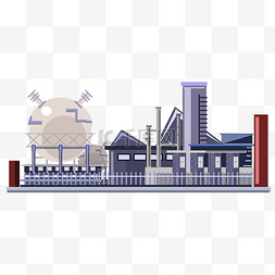 化工厂建筑