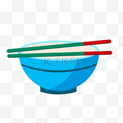 立体餐具碗筷