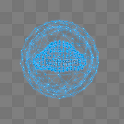 高科技数据图片_高科技立体云端