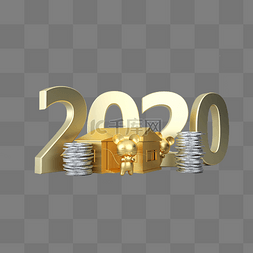 鼠年文字图片_鼠年金融2020