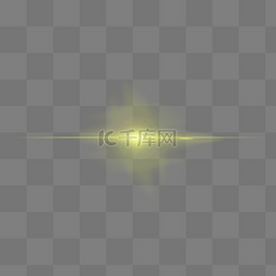 白线光特效图片_金色高光特效png免扣