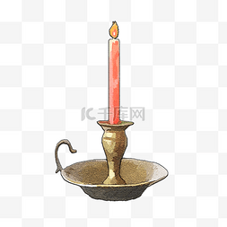 蜡烛烛台